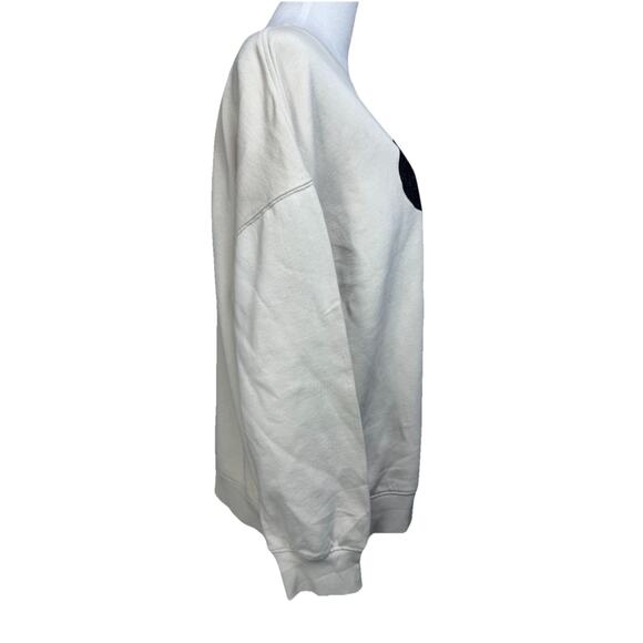 Old Navy Mickey Mouse Disney Castle Tunic Length Women's Sweatshirt M - Picture 4 of 13